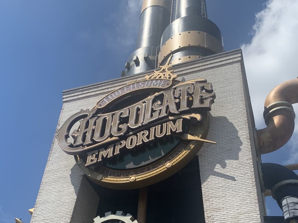 The Toothsome Chocolate Emporium