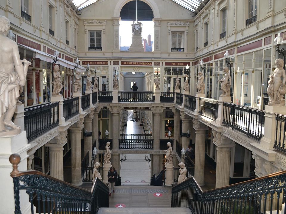 Passage Pommeraye Arcade