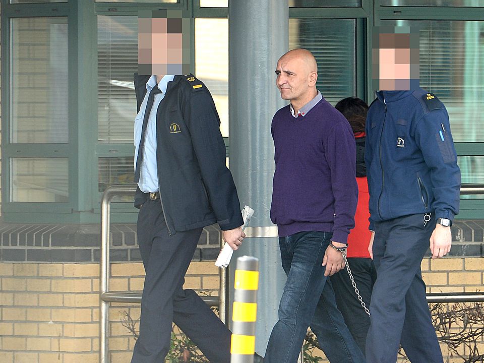 Killer Brian Kenny at hospital