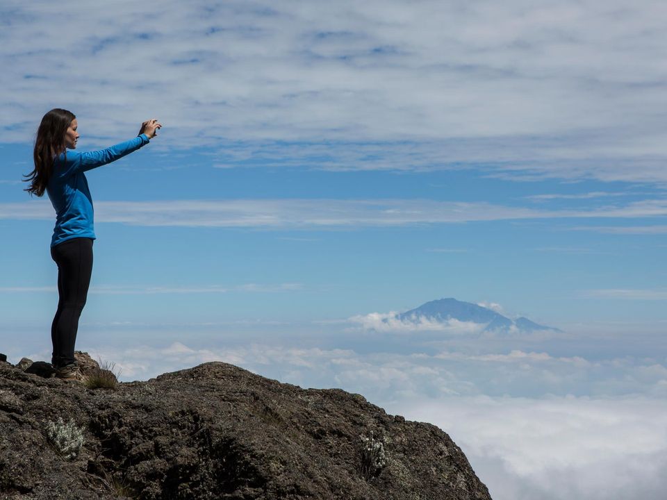 Kilimanjaro is the height of adventure travel