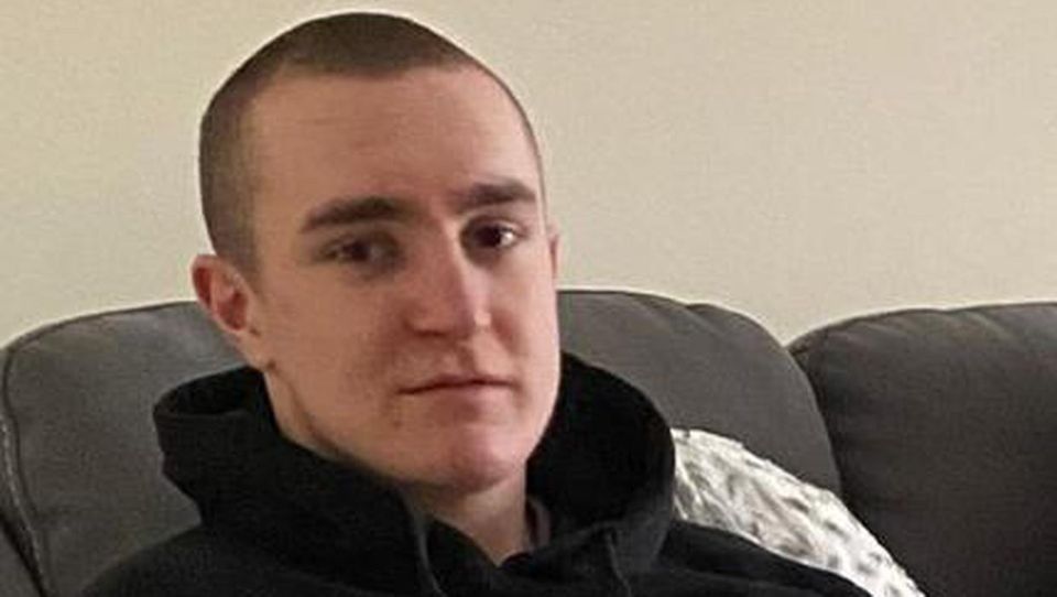 Innocent victim Conor O'Brien