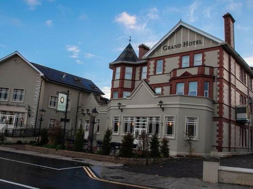 The Direct Provision Centre at the Grand Hotel.