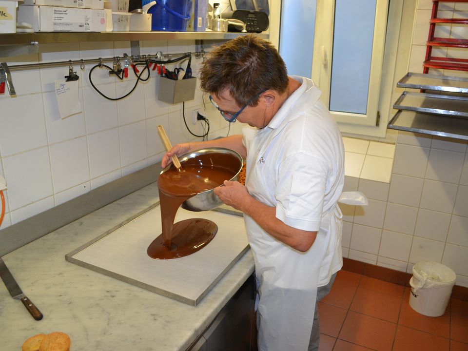 Chocolatier Nicolas Noz