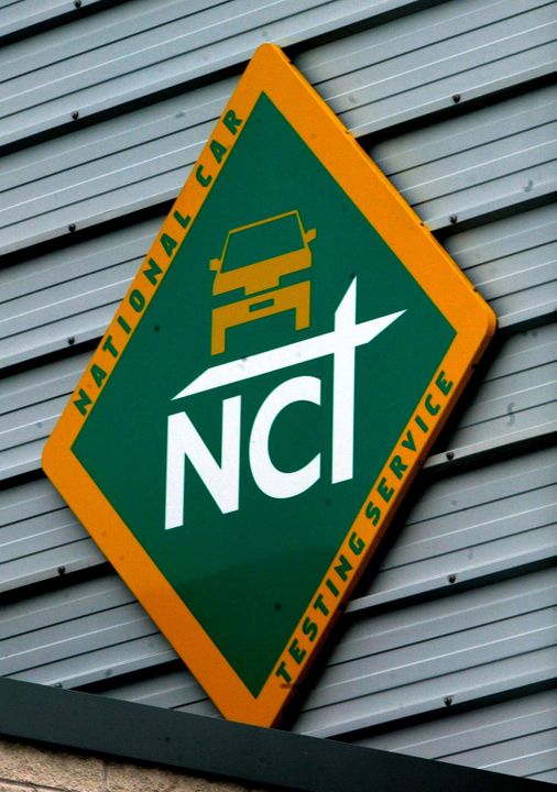 NCT test centre. Stock image