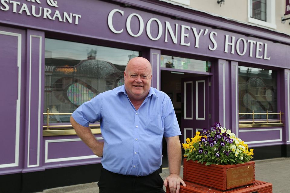 Former hotelier Michael Cooney admitted he had ‘crossed the line'