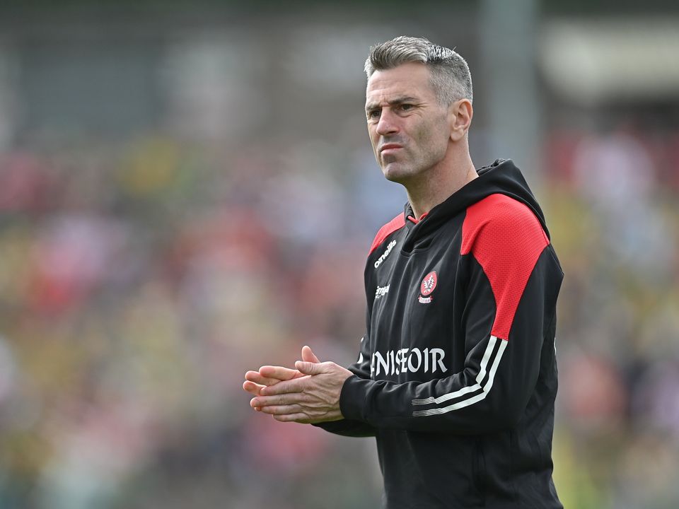 Rory Gallagher has stepped down as Derry senior football manager