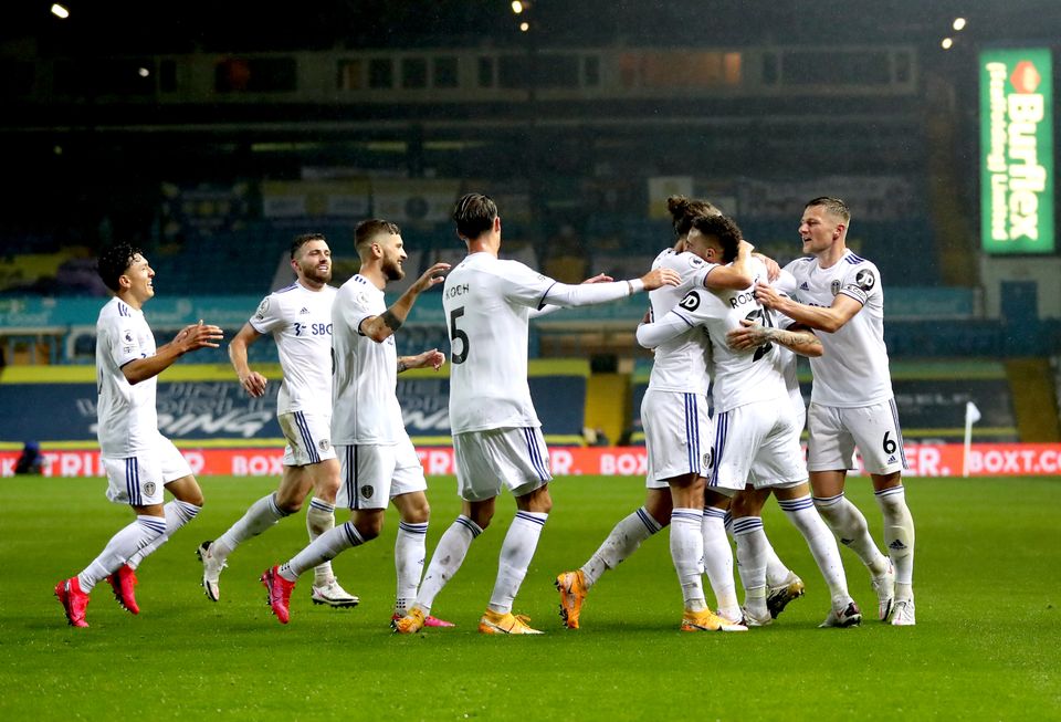 Leeds have impressed since returning to England’s top flight (Catherine Ivill/PA)