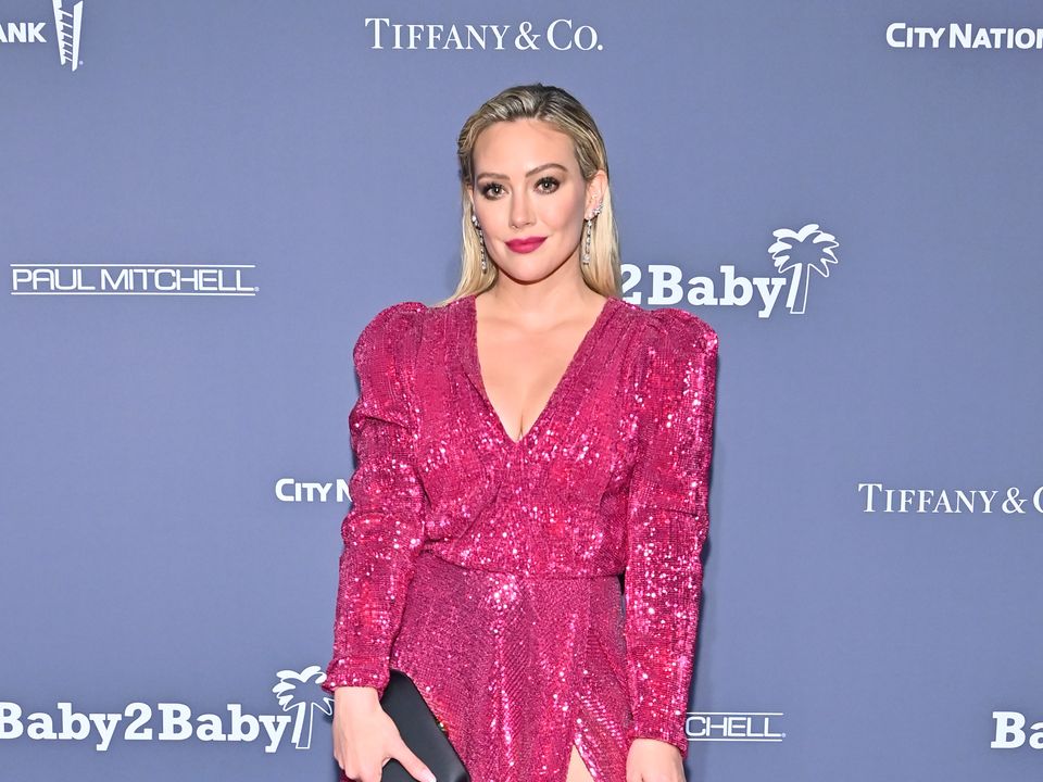 Hilary Duff. (Photo by Stefanie Keenan/Getty Images)