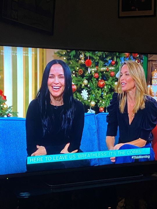 The Corr sisters react to Craig's revelation on the show