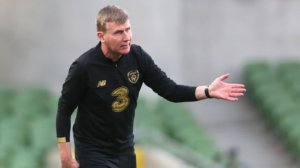 Stephen Kenny will not simply unleash his young speed merchants against Armenia (Niall Carson/PA)