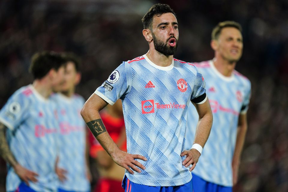 Manchester United have had a season to forget (Mike Egerton/PA)