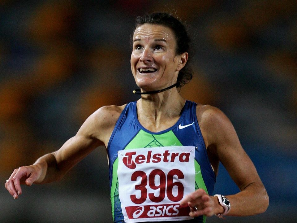 Sonia O'Sullivan (Photo by Mark Dadswell/Getty Images)