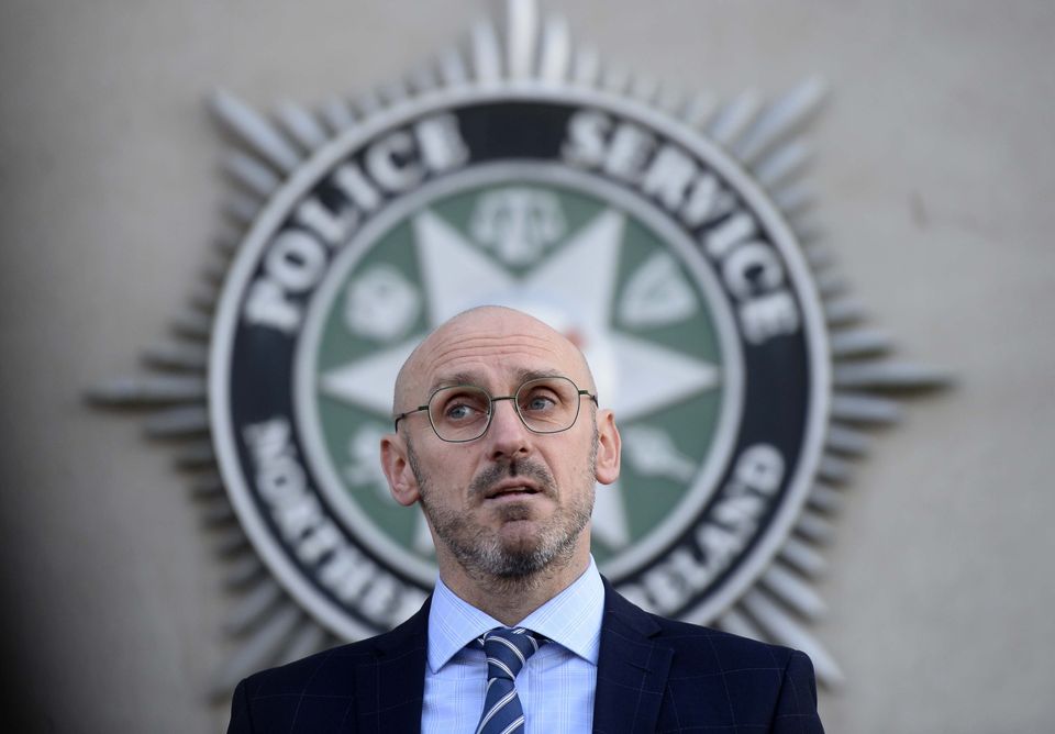 PSNI Detective Chief inspector Anthony Kelly (Pacemaker)