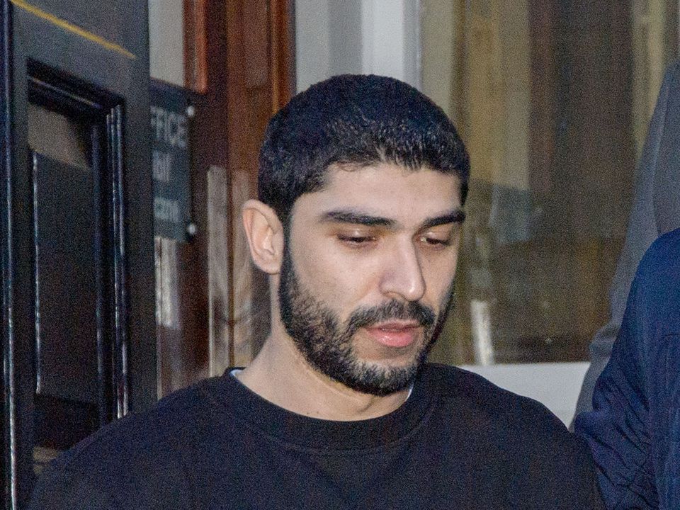 Miller Pacheco has been charged with murdering his former partner Bruna Fonseca. Photo: Daragh Mc Sweeney/Provision