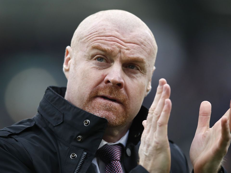Sean Dyche has been sacked by Burnley (Martin Rickett/PA)