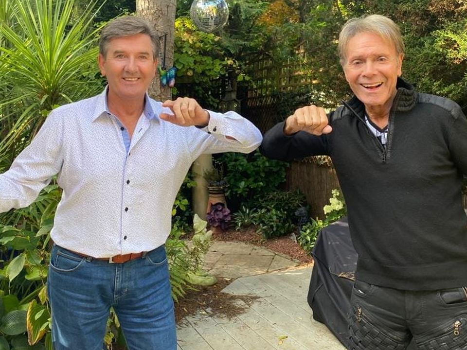 Showbiz legend Cliff Richard says he's 'in awe' of pal Daniel O'Donnell -  SundayWorld.com