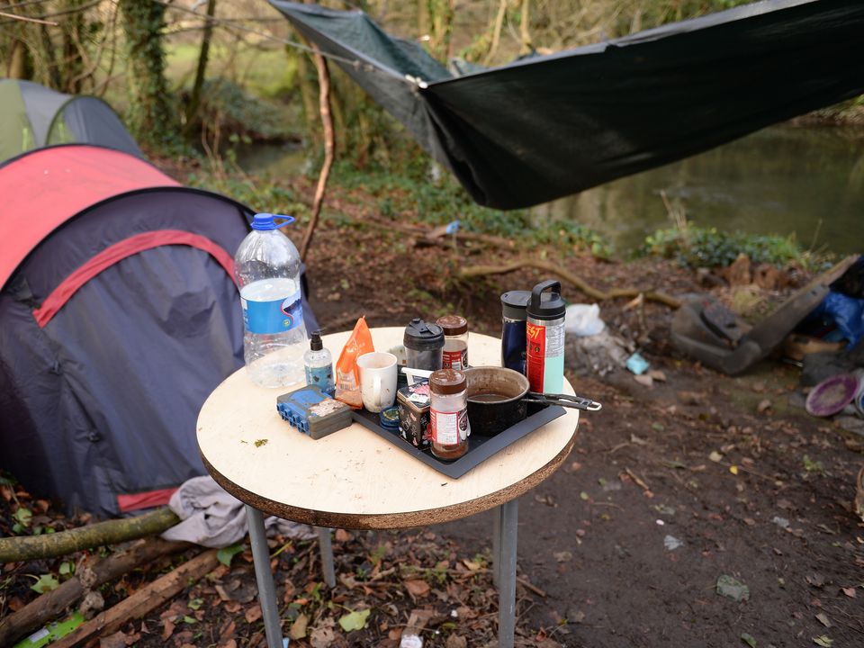 The Tolka camp