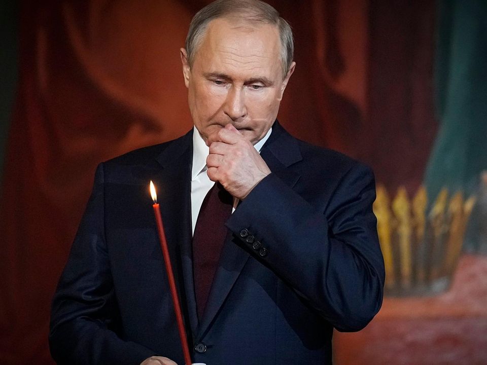 Vladimir Putin. Credit: AP Photo/Alexander Zemlianichenko, Pool