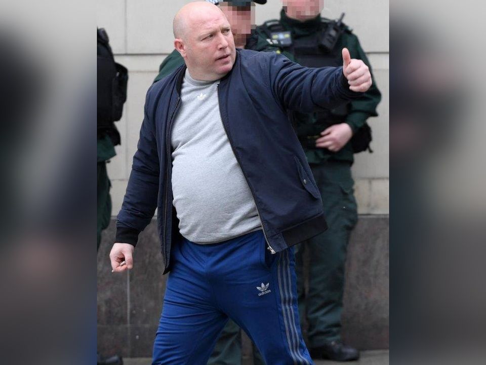 Brian McLean is believed to have fled to Scotland