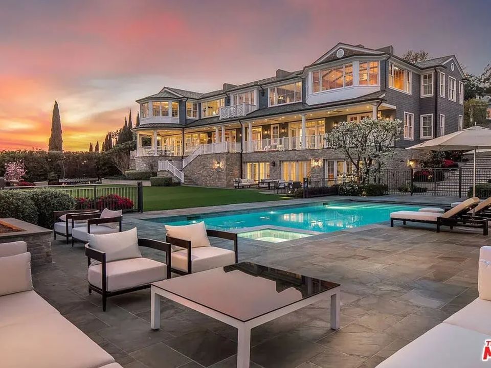 The home is on the market for an eye-watering $64 million. Photo: Westside Estate Agency