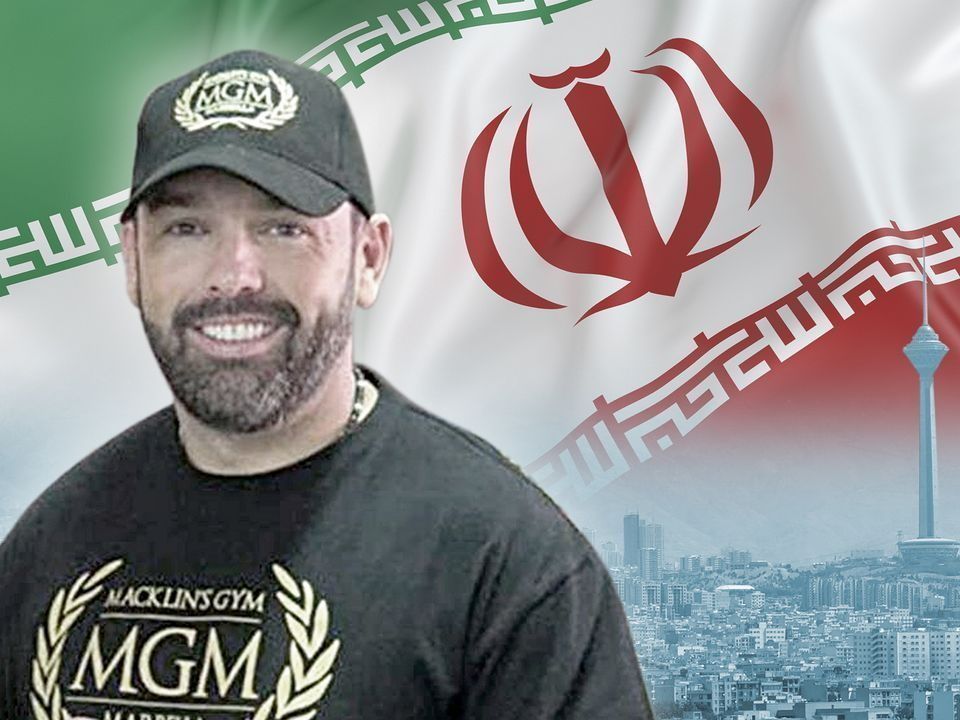 Kenhan voyageait en Iran