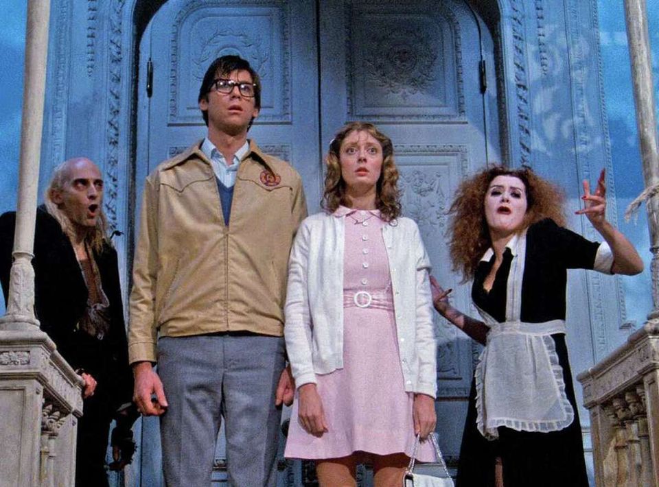 The Rocky Horror Show movie came out in 1975