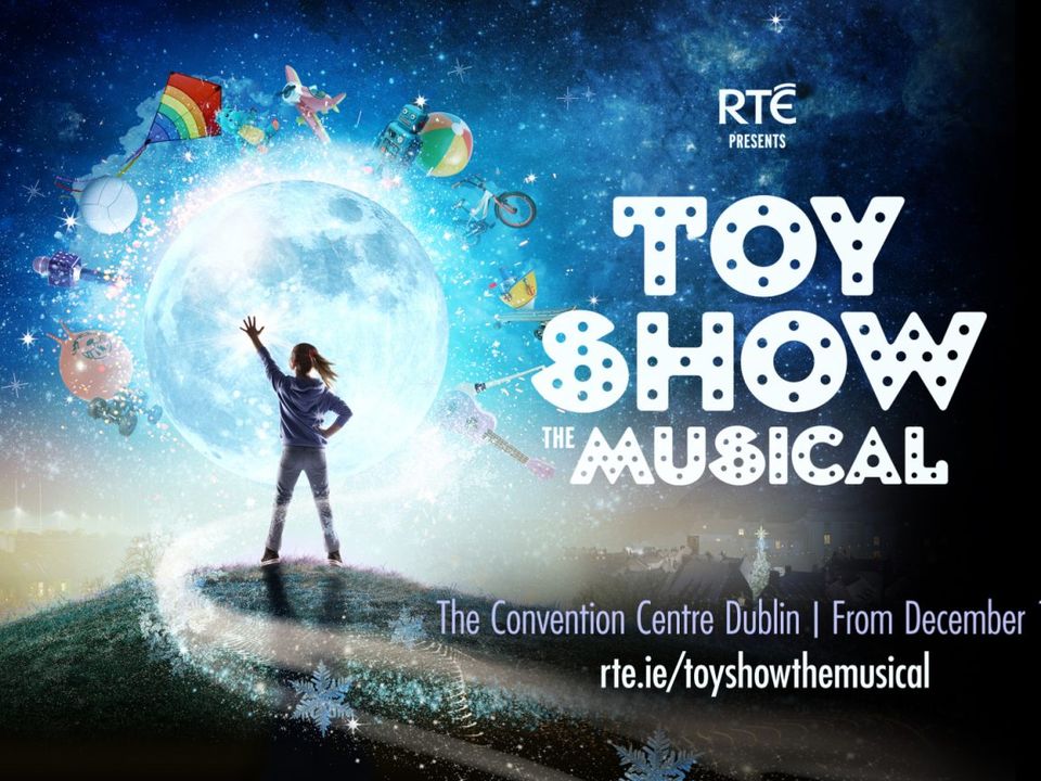 The musical is set to run from December 10 at The Auditorium, Convention Centre, Dublin with tickets priced at €25.