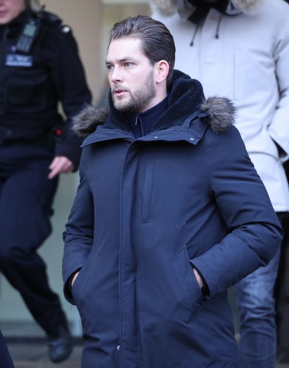 Lewis Burton is the ex-boyfriend of Caroline Flack (Jonathan Brady/PA)