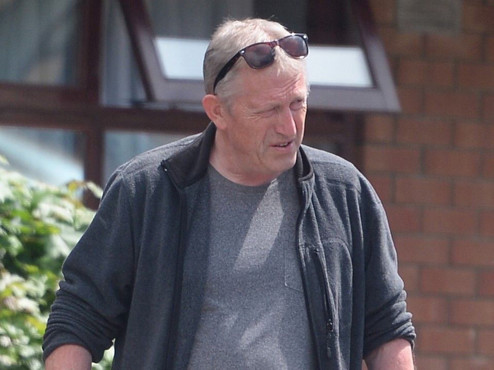 Ray Roche was photographed by the Sunday World last year