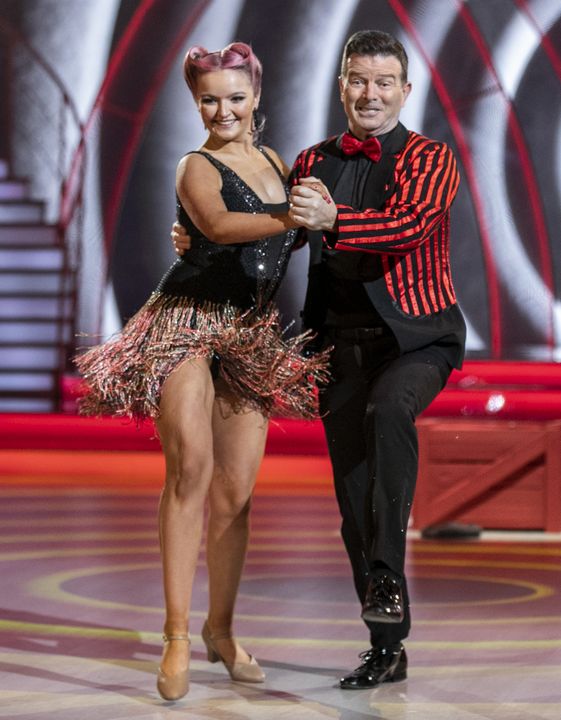 Billy on Dancing with the Stars