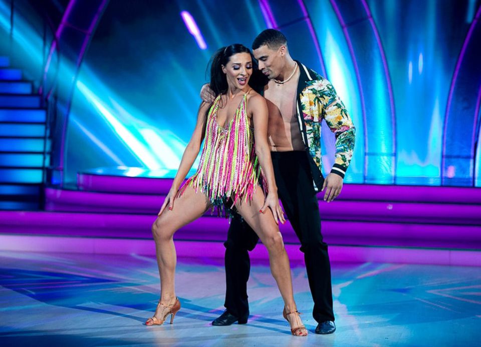Jordan Conroy has been setting hearts fluttering during his DWTS turns with pro partner Salome