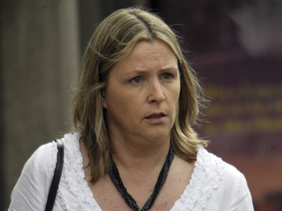 Nikki Pelley has visited O’Reilly in prison