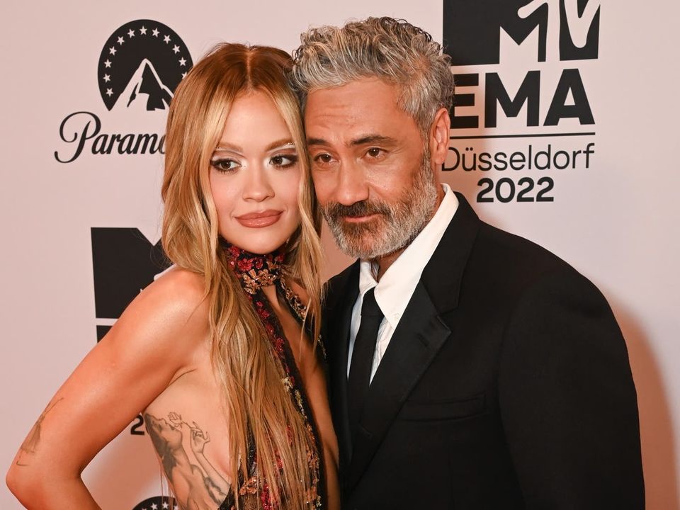 Rita Ora and Taika Waititi Photo: Getty Images for MTV