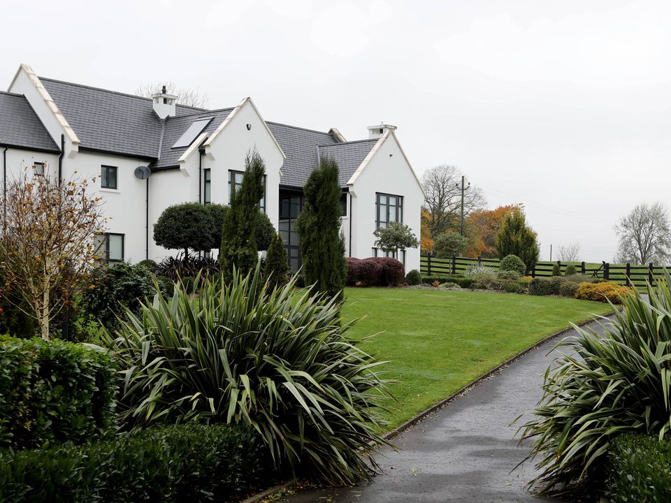 The mansion in Fivemiletown, Co Tyrone