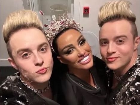 Jedward urges fans to be ‘nice’ to Katie Price after arrest at Heathrow Airport