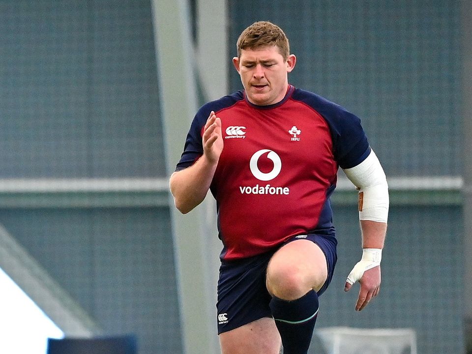 The return of Tadhg Furlong is a big boost for Ireland. Photo: Brendan Moran/Sportsfile