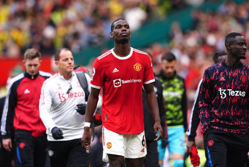 Paul Pogba has not had a successful spell at Old Trafford (Martin Rickett/PA)