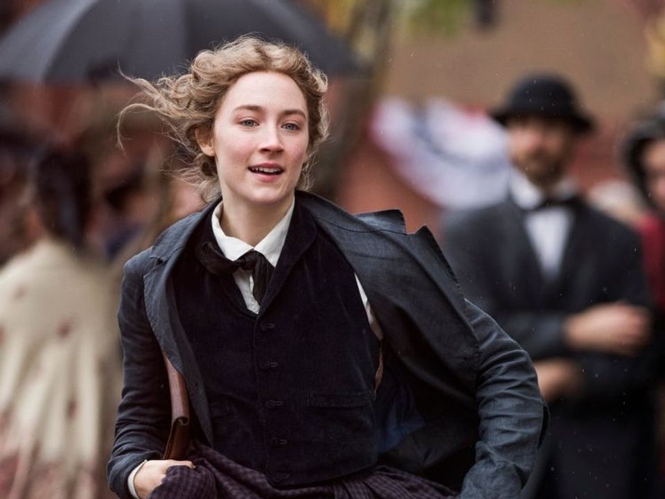Saoirse Ronan is tipped for the top