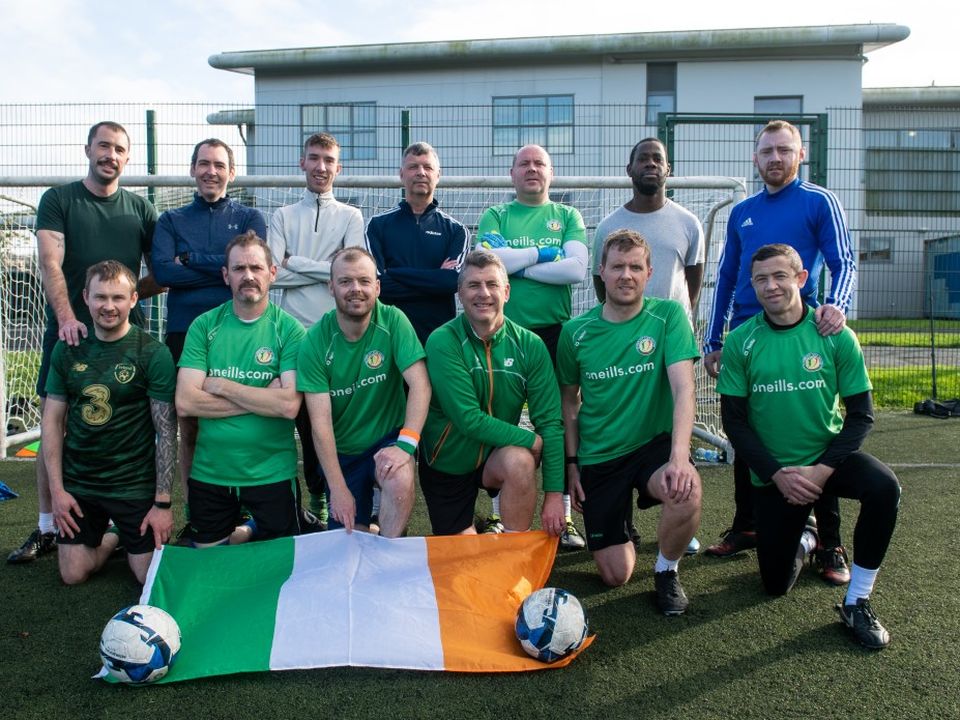 The Irish transplant team at training in Portlaoise