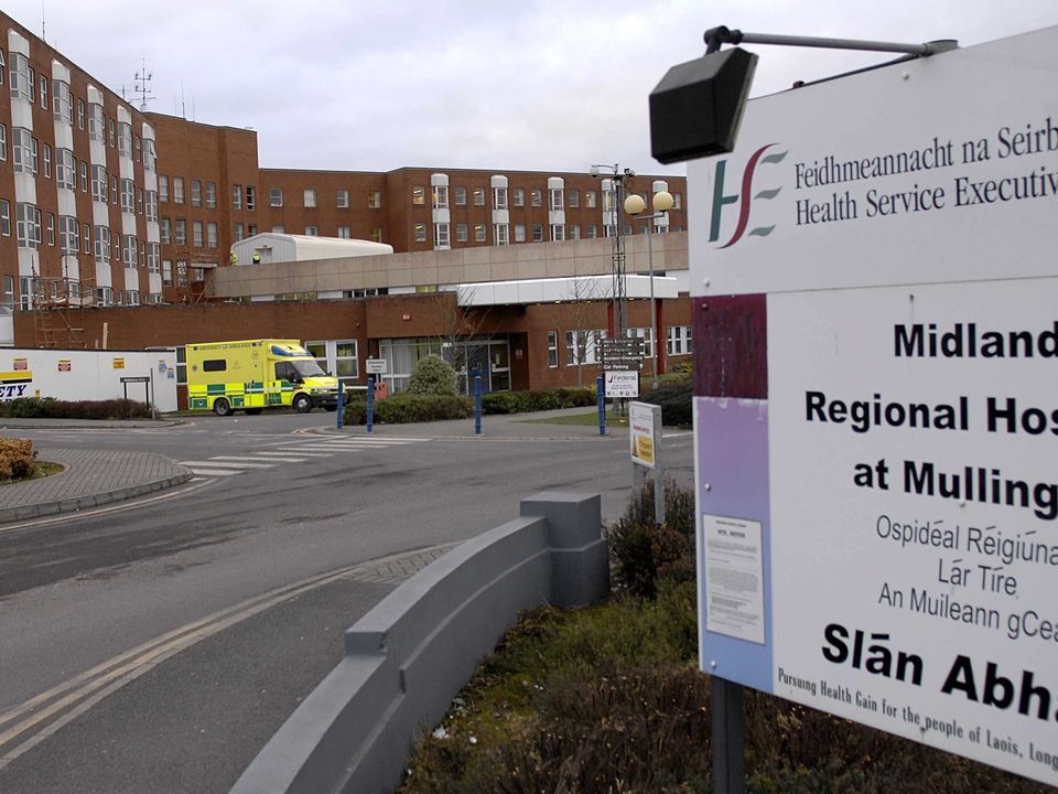 Midland Regional Hospital in Mullingar