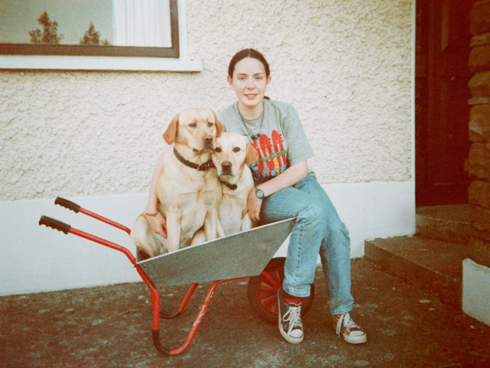A picture of a young Deirdre Jacob