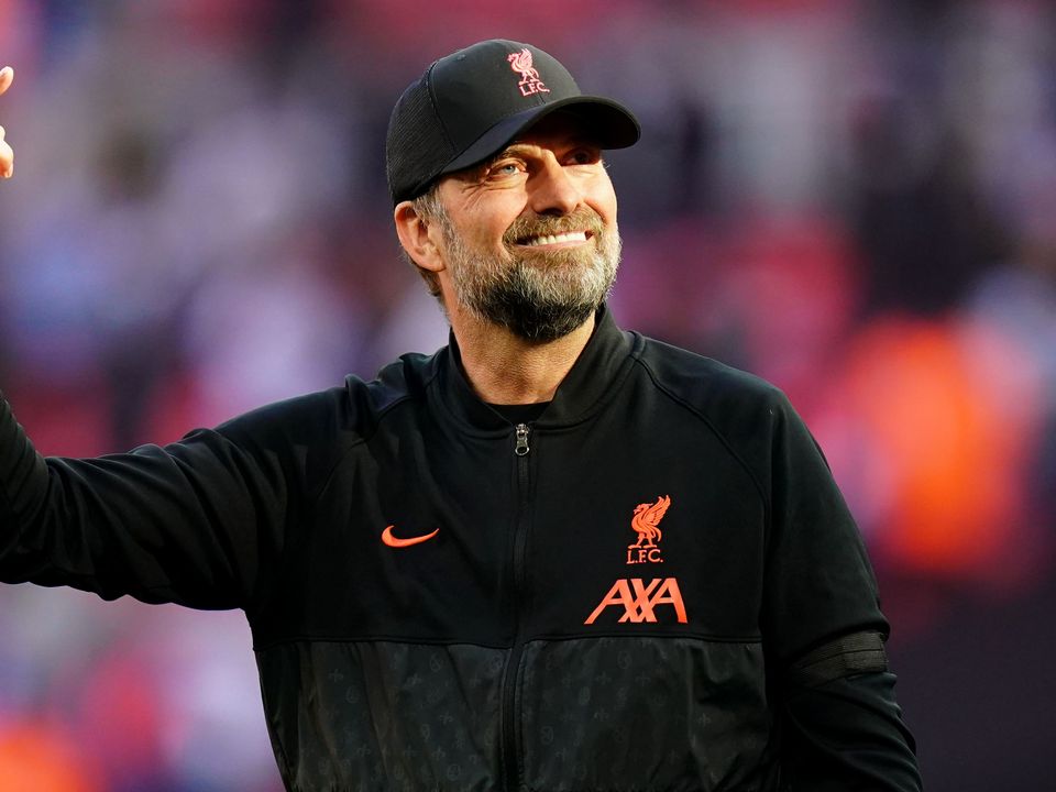 Liverpool manager Jurgen Klopp saw his side edged out by Manchester City for the Premier League title (Adam Davy/PA)