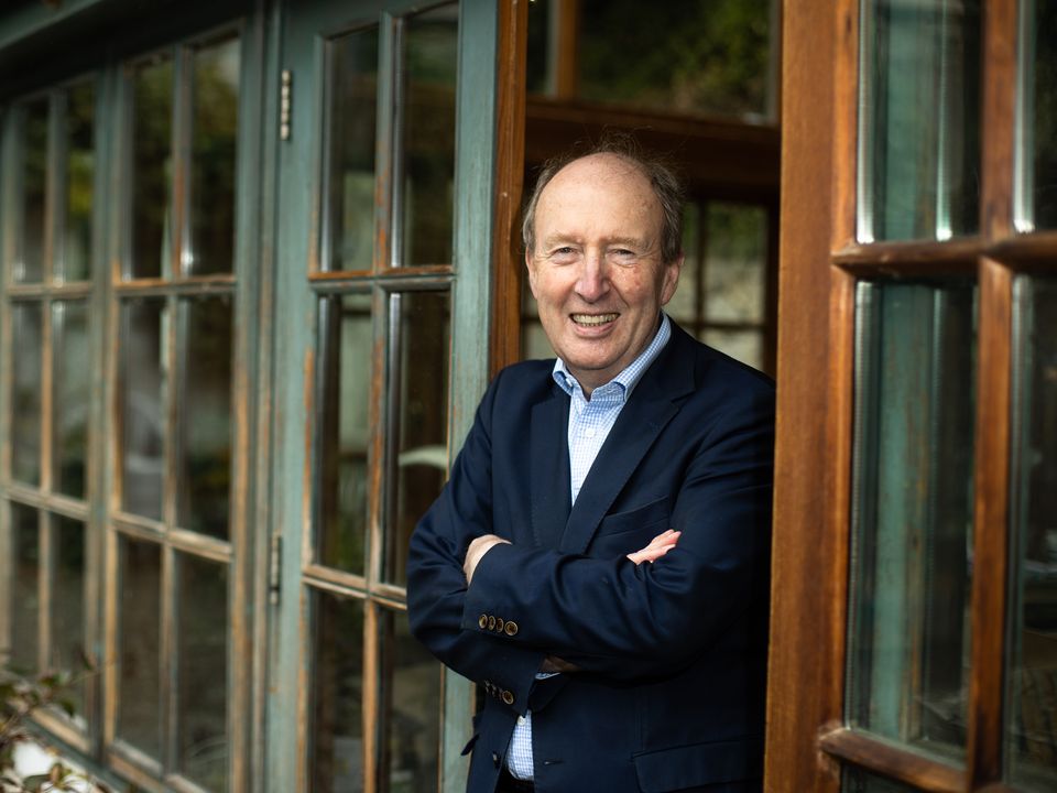 Shane Ross's interview with RTÉ about his biography 'Mary Lou: A Republican Riddle' has yet to air. Picture by Mark Condren