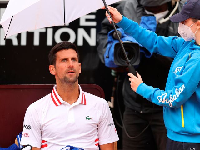 Watch: Angry Novak Djokovic Offers Apology After He Screams At The ...