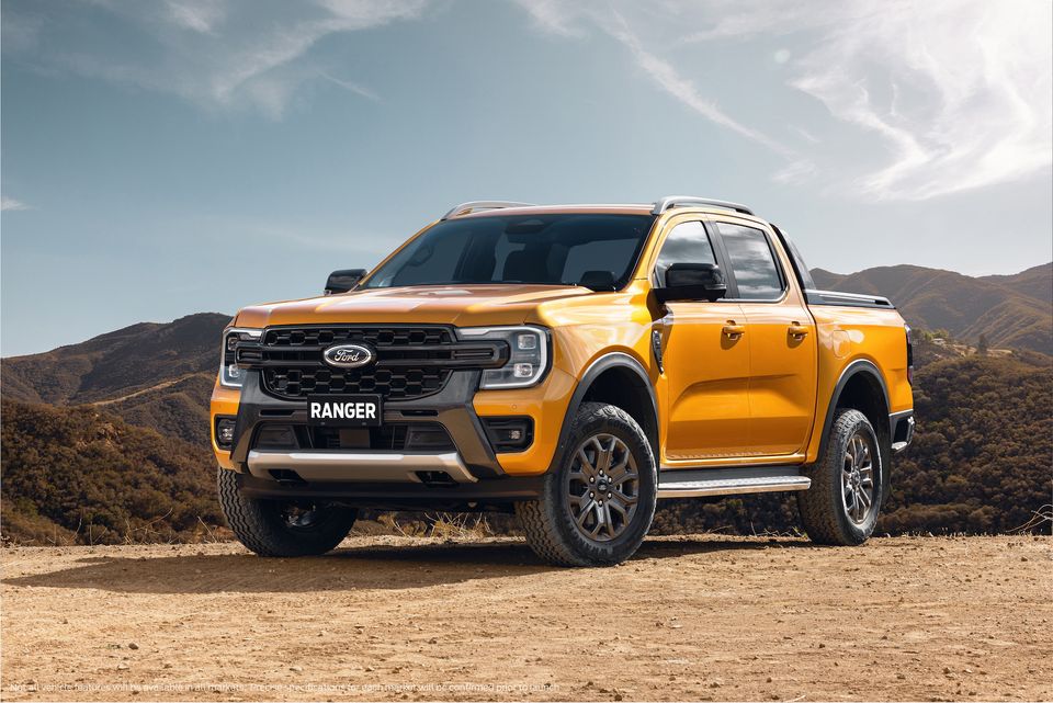 Ford Raptor won the Commercial SUV award