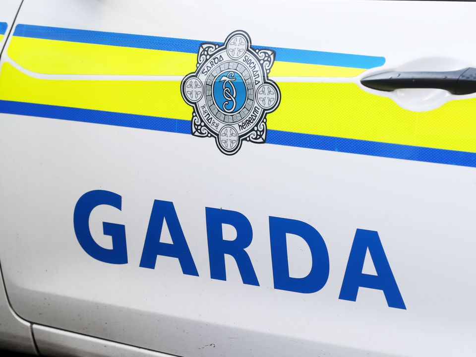 A stock picture of the Garda badge logo. PRESS ASSOCIATION Photo. Picture date: Wednesday January 16, 2019. Photo credit should read: Niall Carson/PA Wire