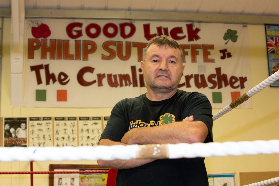 Philip Sutcliffe runs Crumlin Boxing Club, where Conor McGregor and Katie Taylor boxed