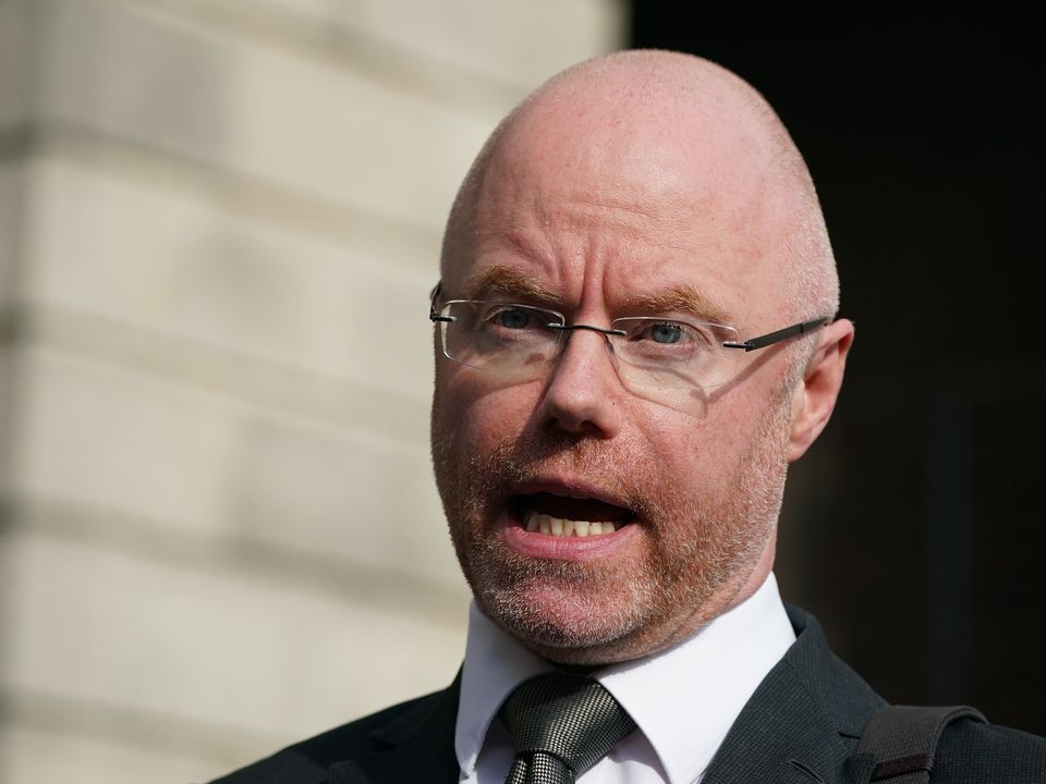 Health minister Stephen Donnelly (PA)