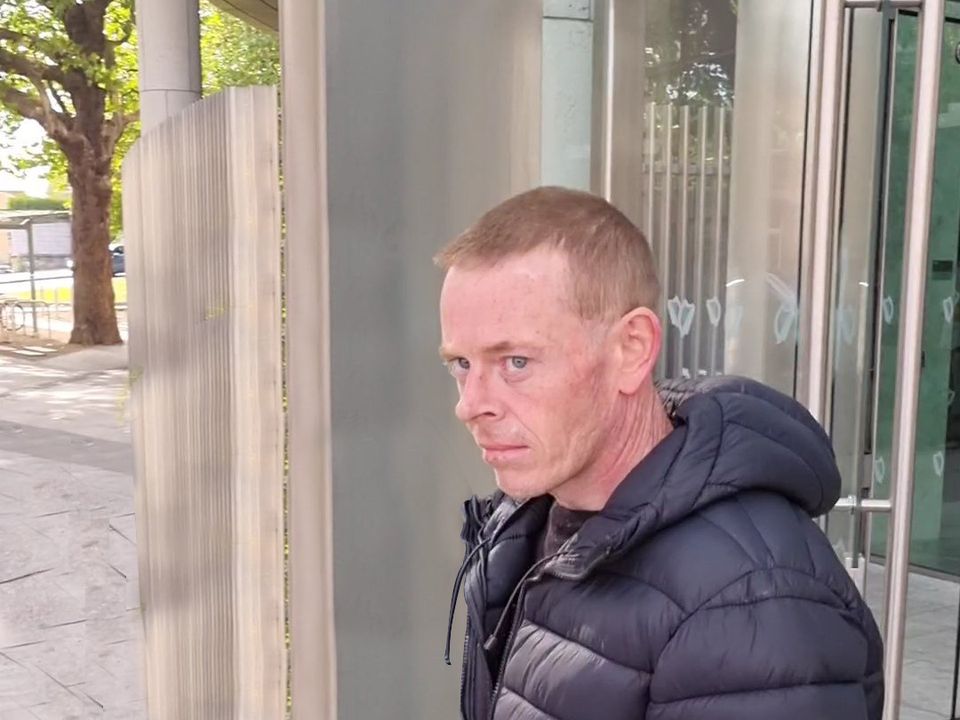 David Farrell was spared a jail term after paying €500 to the victim