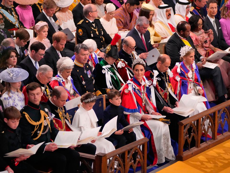 King Charles coronation Duke of Sussex Prince Harry makes dash